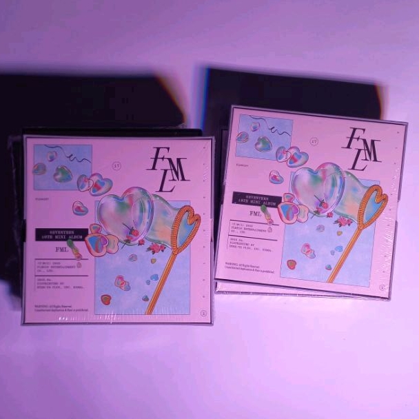 [Ready] Seventeen FML Carat Ver
