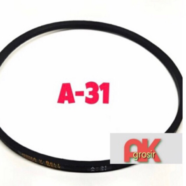 Vbelt A31 Mesin cuci multi model Sharp Fanbelt mesin cuci