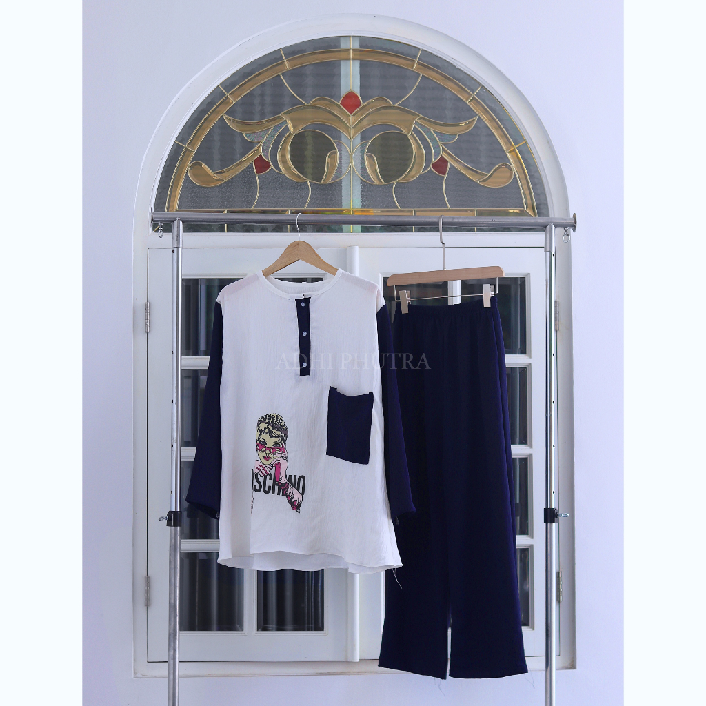 [COD] RRgemilang - Setelan Wanita Terkini Mauren Set