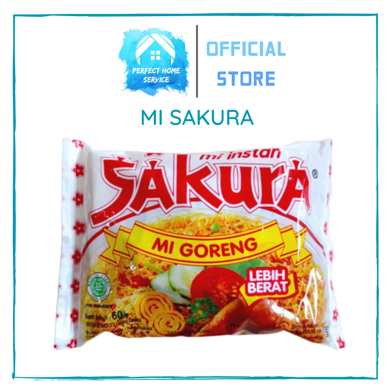 

MI SAKURA GORENG 60 GRAM [PERFECTHOME]