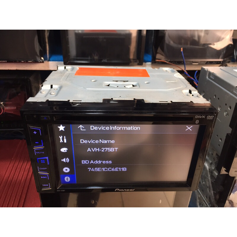 Head unit Pioneer Bluetooth AVH 275 BT