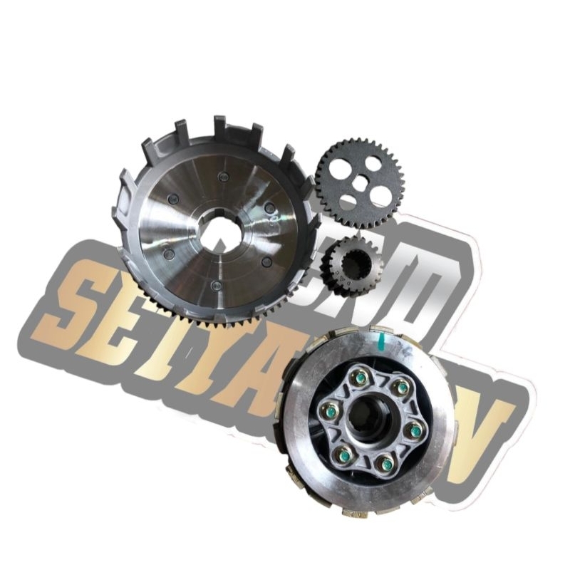 draf gear tiger set kampas kopling viar per 6