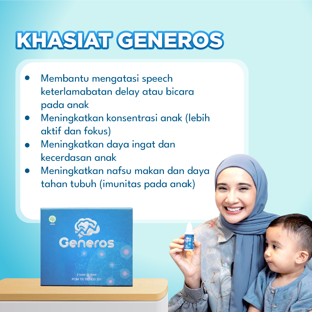 Generos Multivitamin Masa Usia Emas Anak - 3 Box