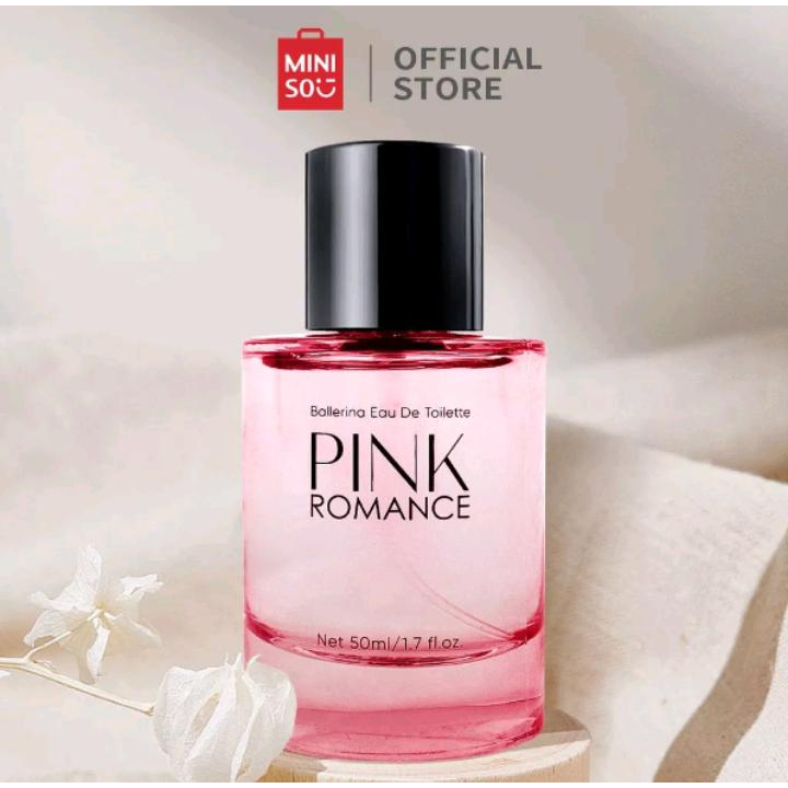 Miniso parfume EDP Ballerina Amber grace eau de parfume 50ml
