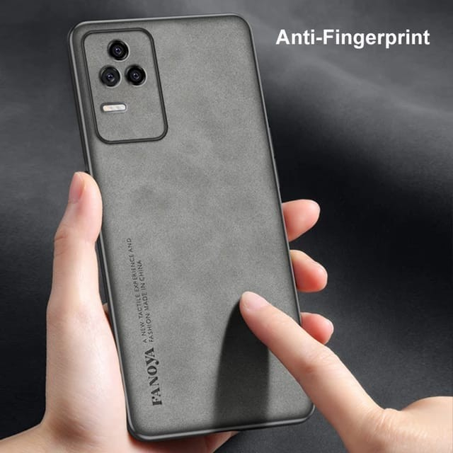 XIAOMI POCO F5 / POCO F4 / POCO F4 GT SOFT CASE PREMIUM LEATHER FANOYA COVER SOFTCASE SILICON