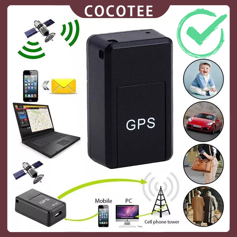 Alat Pelacak Gps Mini Alat Pelacak Motor Mini GPS Tracker GF-07 Gps Mini Gps Mini Gf07  Lokasi Mobil