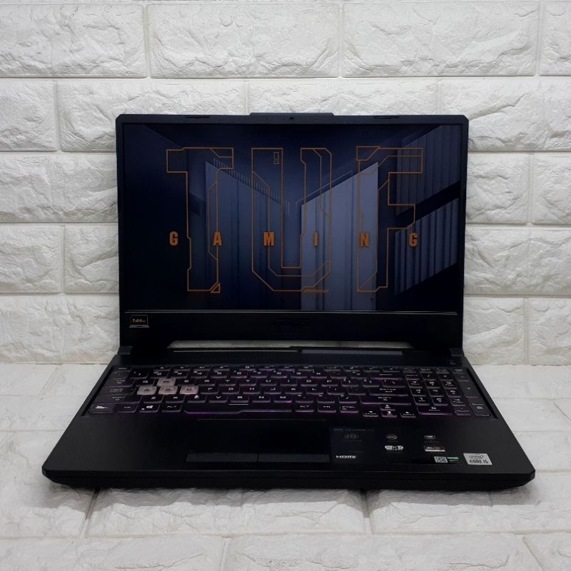 Asus TUF GAMING F15 FX506LH Intel Core i5 Gen 10 8/512gb GTX 1650