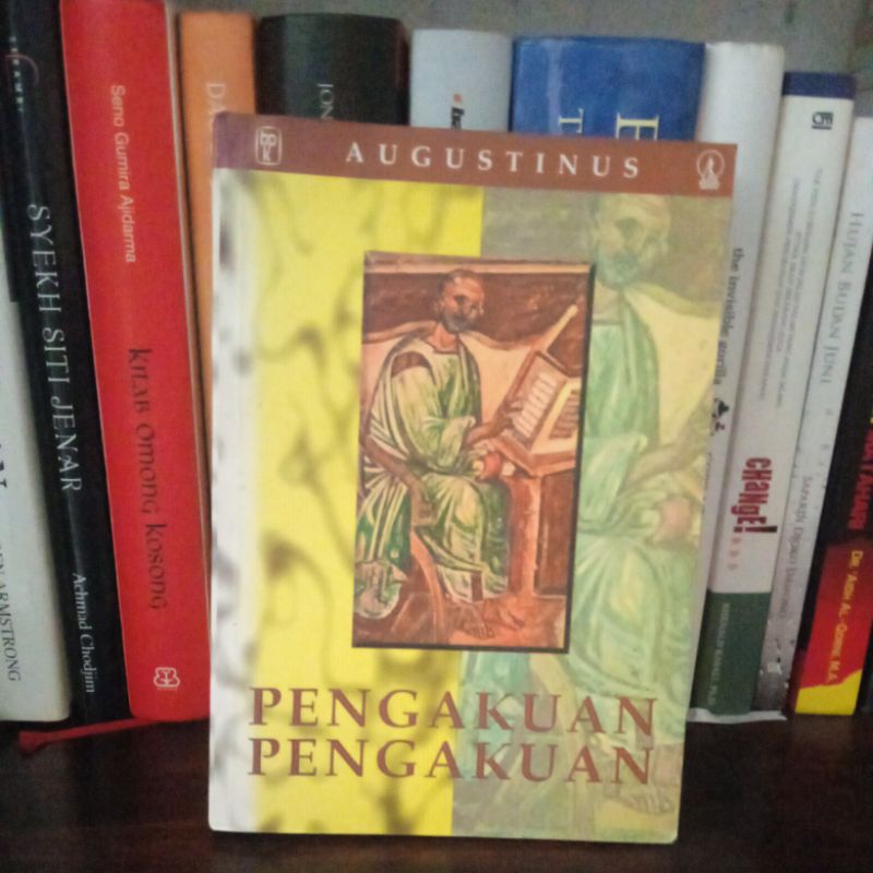 Pengakuan Pengakuan - Augustinus