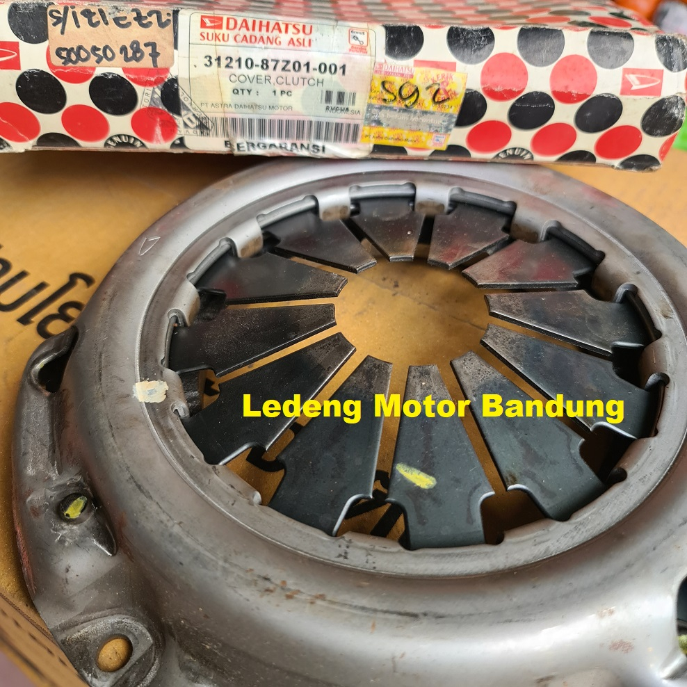 Original Dekrup Matahari Daihatsu Zebra Espass 1.6 S92 Clutch Cover Kopling