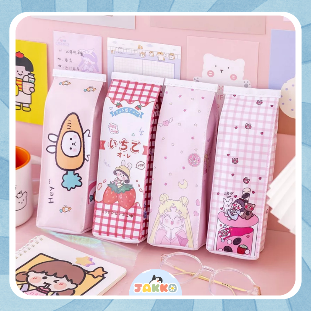 

Tempat Pensil Motif Kotak Juice Tempat Alat Tulis Pensil Unik Kotak Pensil Karakter Lucu