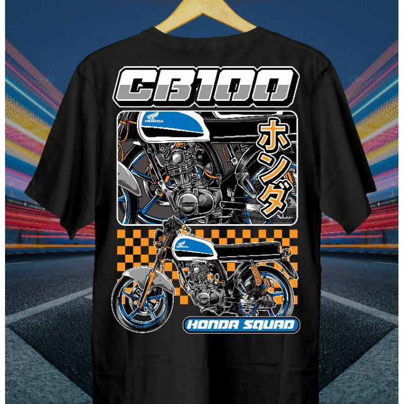 Kaos Motor CB100 // Kaos CB100