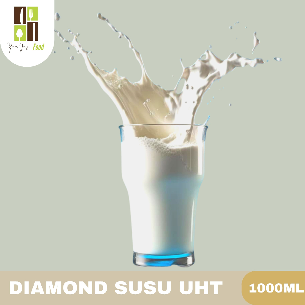 Diamond UHT Milk / Susu UHT Full Cream 1000ml