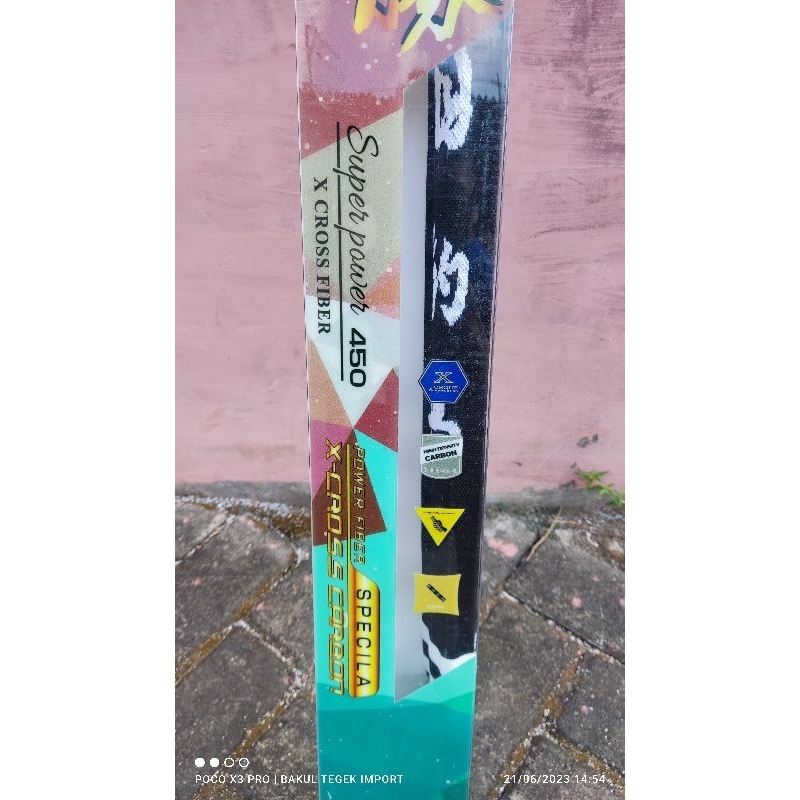 Muzhimu super power 6h 19t kaku ringan tulcuk panjang 450cm