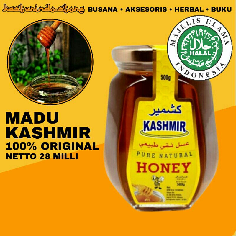 

Madu Kasmir Kashmir India 28 Gram Honey