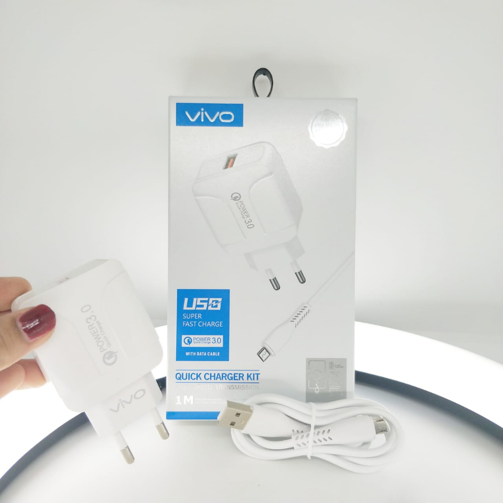 PROMO CASAN CHARGER OPPO JY008 / S200 BRAND ALL BRAND USB MICRO 3.A SMART FAST CHARGER