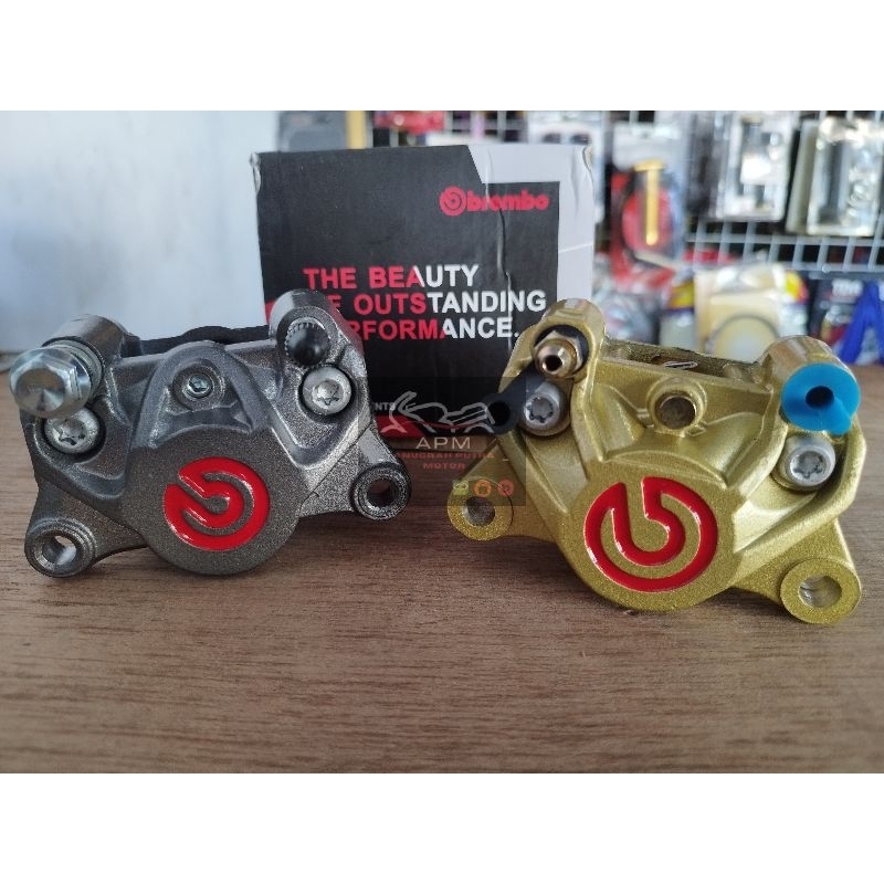 KALIPER BREMBO 2PISTON BIG LOGO