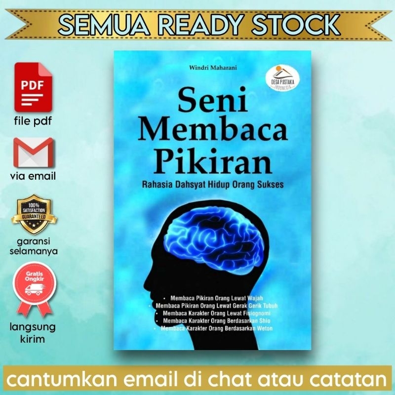 

[Indonesia] Seni Membaca Pikiran