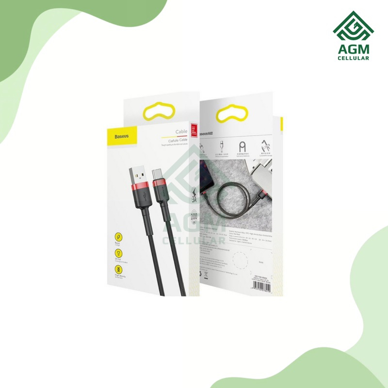 K/D BASEUS CAFULE 3A 1M Type-C