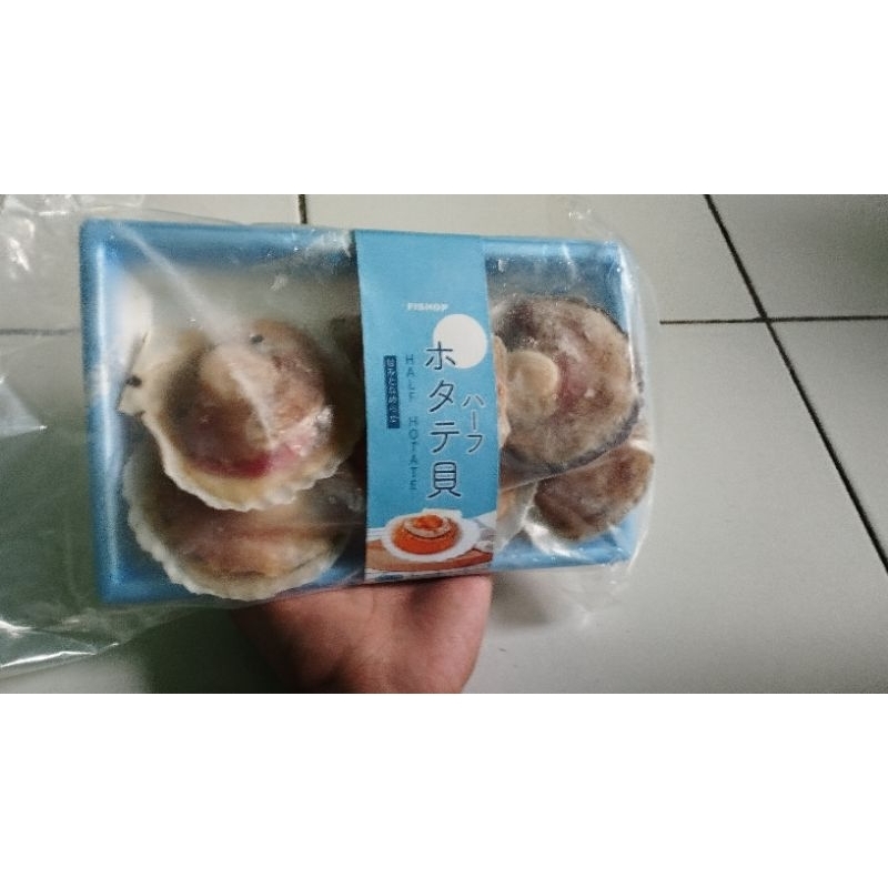 

fishop kerang fresh jepang/ pack
