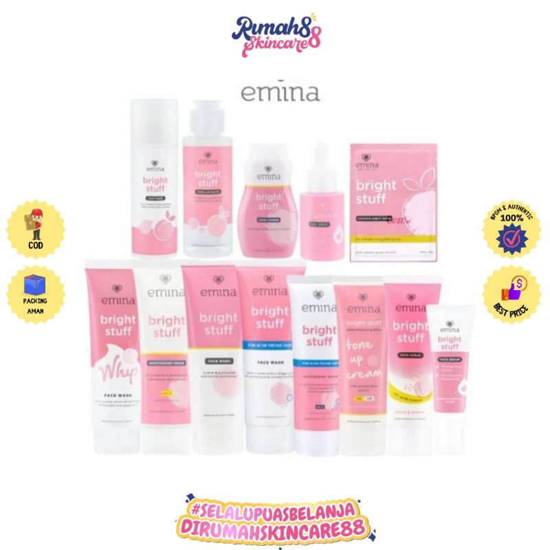 EMINA Bright Stuff SERIES | Bright Stuff Acne Prone Skin