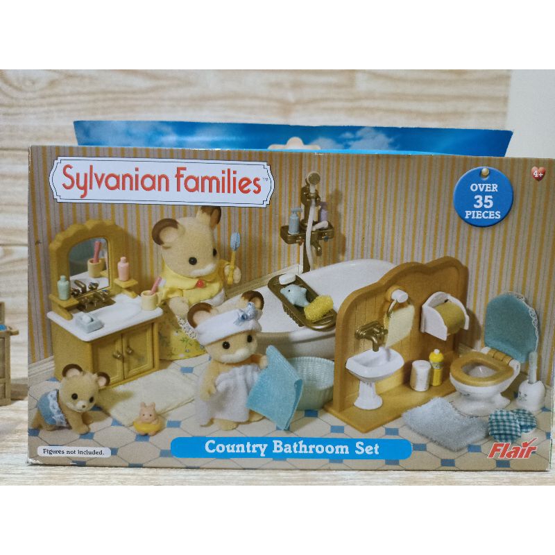 Sylvanian Bathroom set preloved