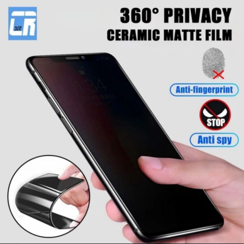 TEMPERED CERAMIC SPY PRIVACY REALME C1/1/2/U1/X2/XT/6/7/7i/C17/X2 PRO/X/3/3i/9/9PRO/5/5i/5s/6i/6s/10/7PRO/8PRO/3PRO/2PRO/5PRO/C3/C11 (2020/2021)/C12/C15/C20/C21/C20A/C2/C25/C25Y/C25S/C35/C31/X7/9PRO PLUS/6PRO