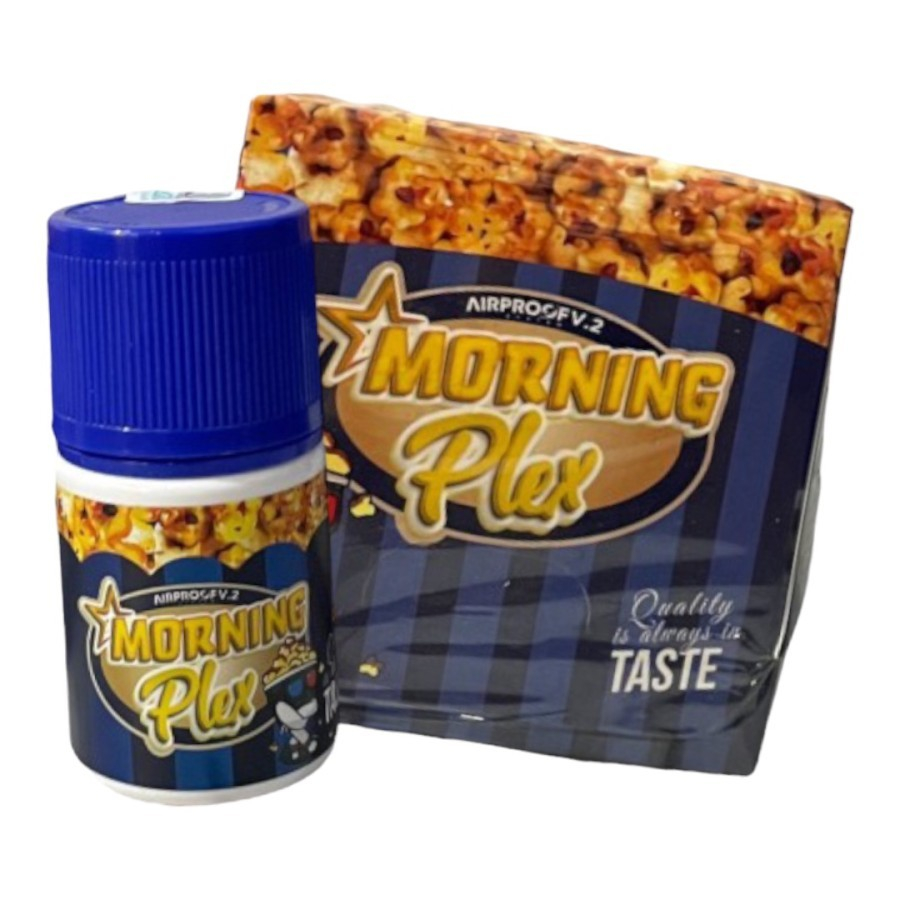 MORNING PLEX 60ML ROASTED CARAMEL POPCORN