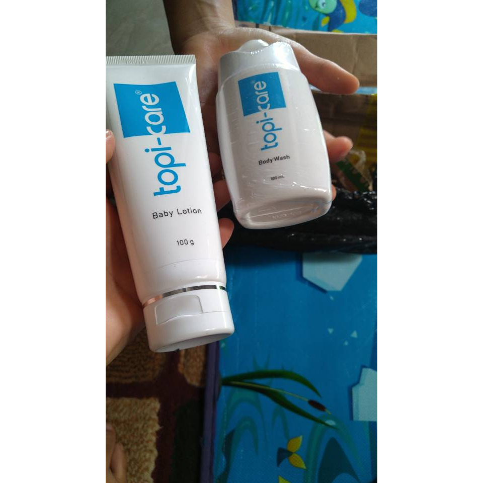 Topicare Body Wash Topi-Care Membersihkan Kulit Kering