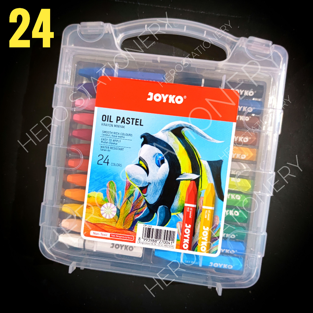

Joyko TITI crayon krayon 24 warna OP-24S
