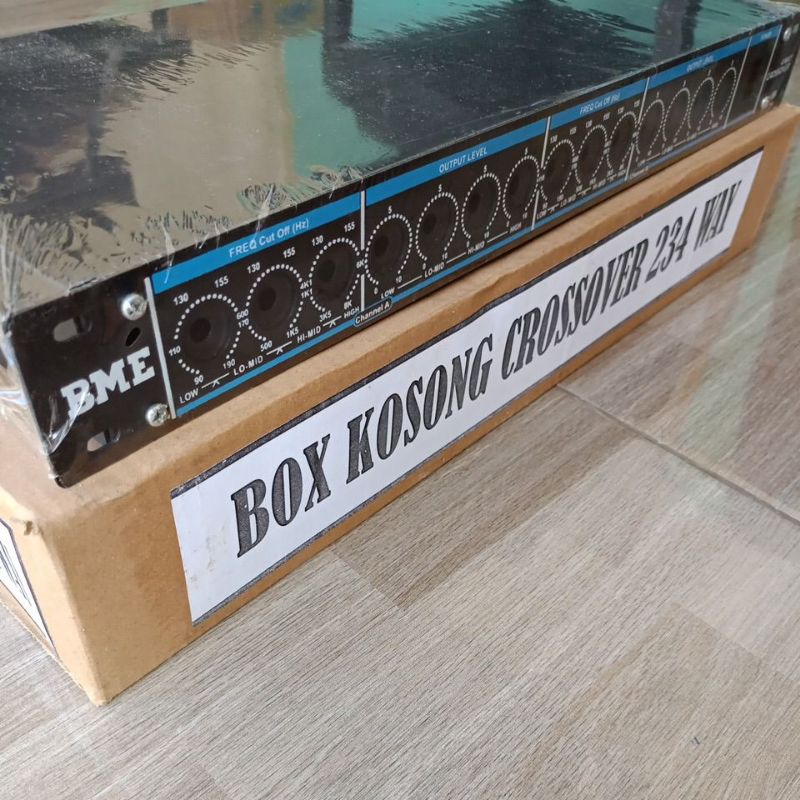 Box crossover 234 way