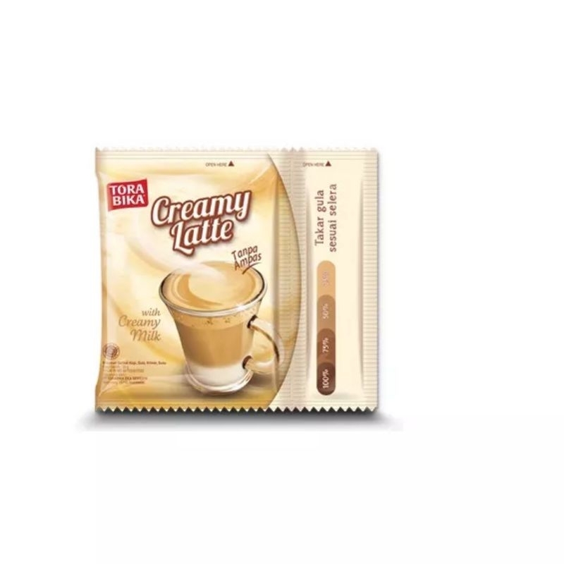 

KOPI TORABICA CREAMY LATTE