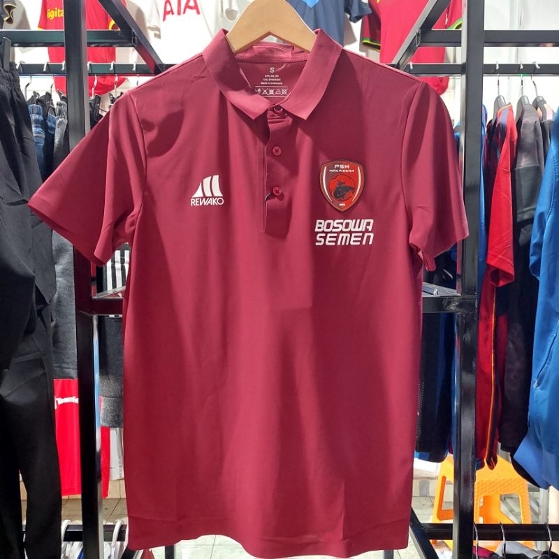 JERSEY OFFICIAL PSM MAKASSAR