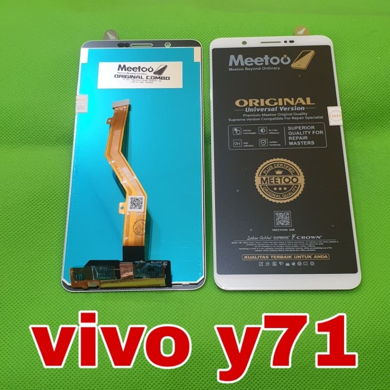 lcd ts vivo y71 fullset lcd touchscreen crown