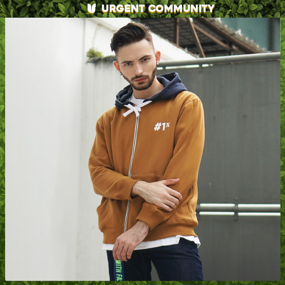 JAKET PRIA OVERSIZE Fennel URGENT