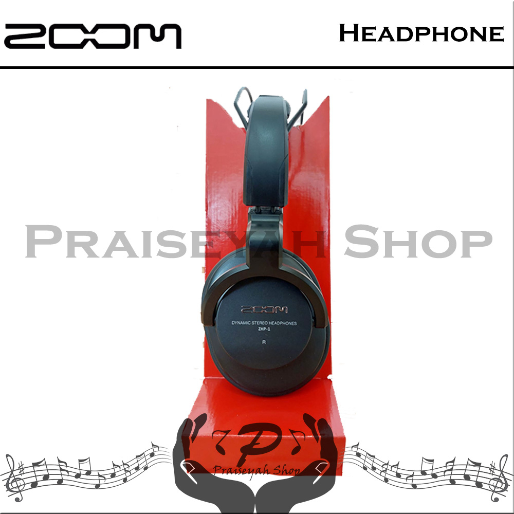 Headphone Stereo Zoom ZHP-1