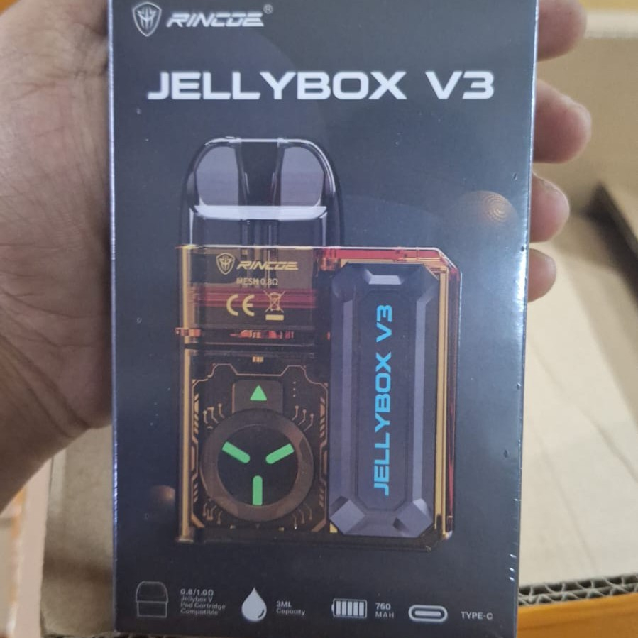 new JELLYBOX V3 terbaru