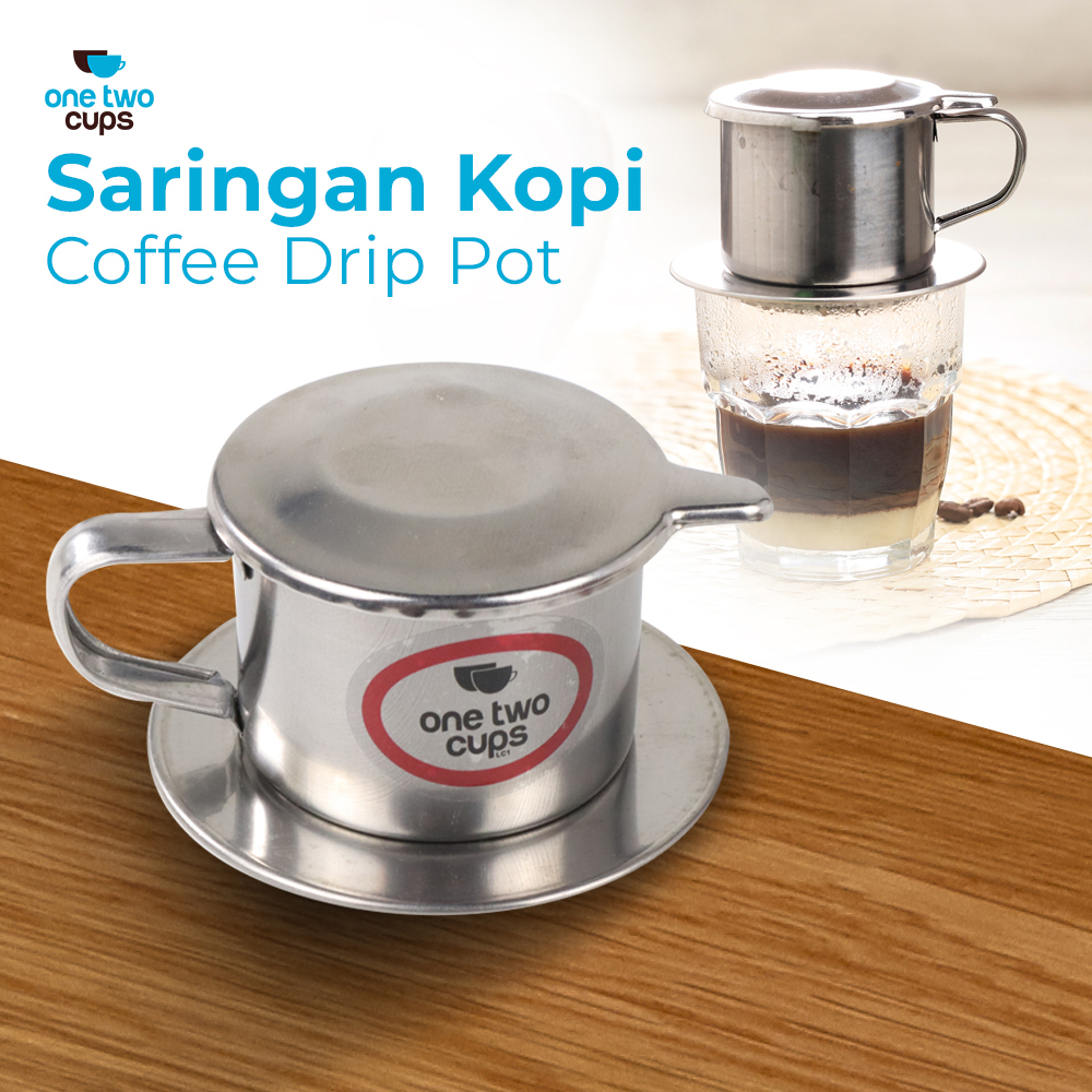[PROMO] Vietnam Drip / Vietnam Dripper / Filter Saring Kopi Vietnamese Coffee Drip Pot 100ml / VIETN