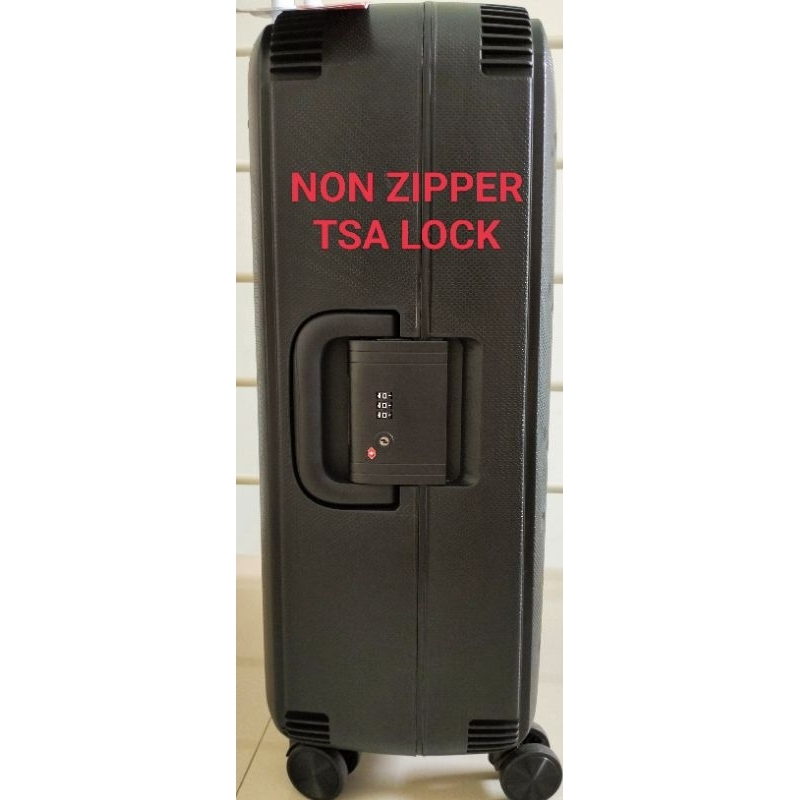 KOPER FIBER 20 Inch - 28 Inch JUMBO ROAMING ORIGINAL PP ANTI PECAH NON ZIPPER TSA LOCK