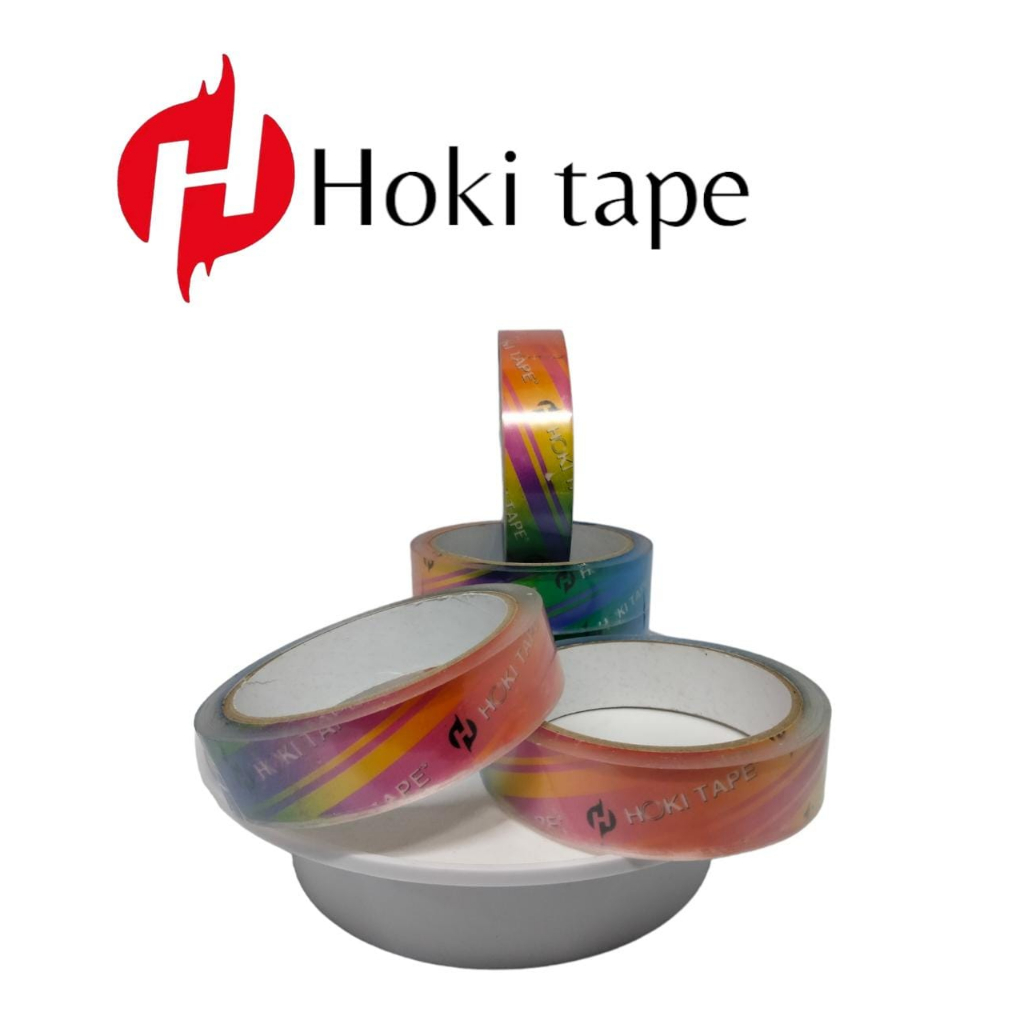 

Isolasi Hoki Super Clear 24 mm x 72yard~~~KQ-002