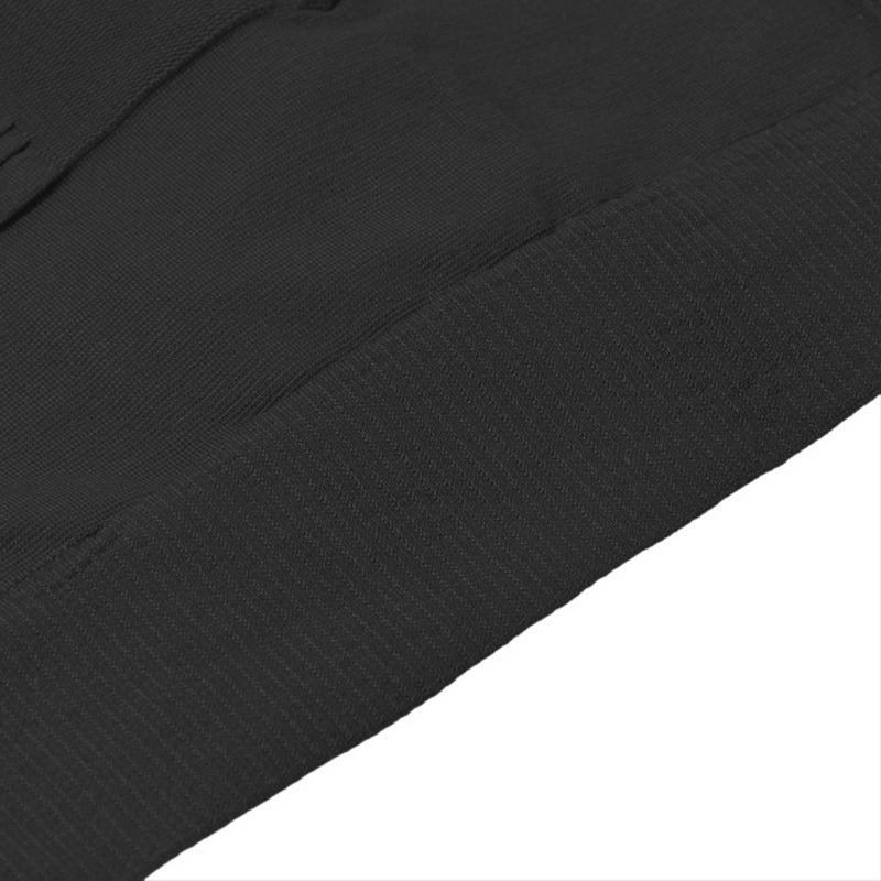 Baju T-Shirt Korset Pembentuk Tubuh Body Shaper - YB-76 - Black