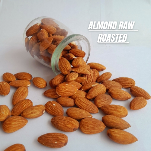 

Kacang almond panggang utuh 50gram/ rosasted whole almond