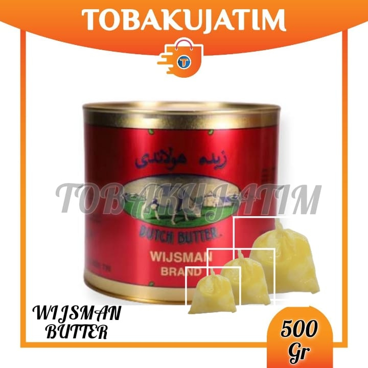 

mentega WIJSMAN BUTTER wisman wisjman 500 Gr TIMB