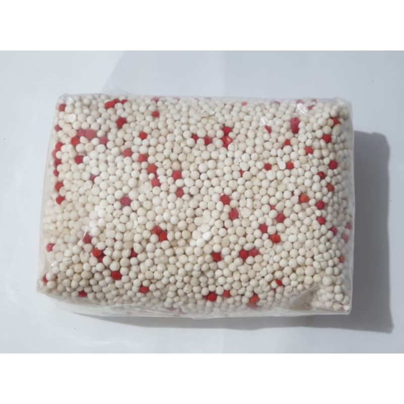 

✅Sagu mutiara thailand MERAH 500GR / sago pearl / sago / mutiara / thailand / campuran es merk minoru 500gr