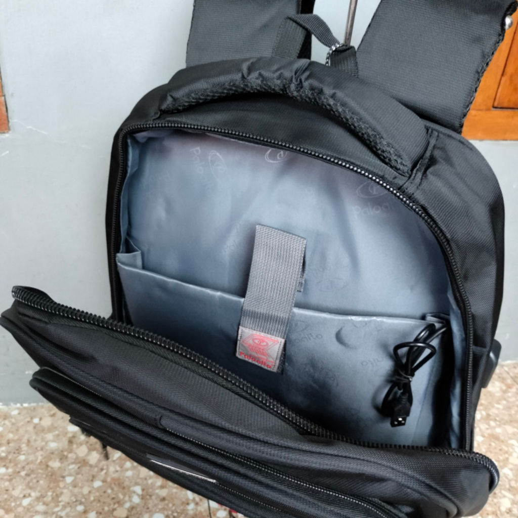 Tas Ransel Backpack Laptop/ Tas Kerja Palo Alto Original 18&quot; 91734Z