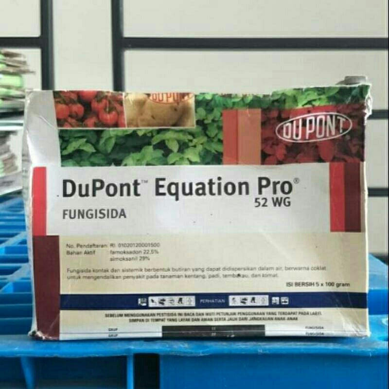 obat pertanian fungisida equation 100g