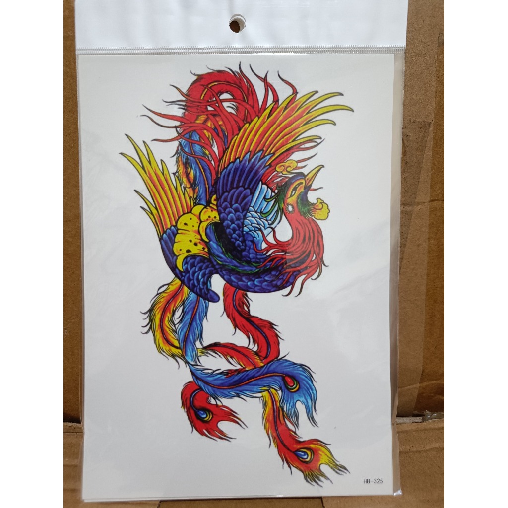 tato temporer tahan air 15 hari sticker tato herbal tato temporary