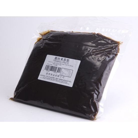 Isian Mooncake Kue Bulan Tiramisu Lotus Lien Lian Yong Leongyin Malaysia 1KG Less Sugar