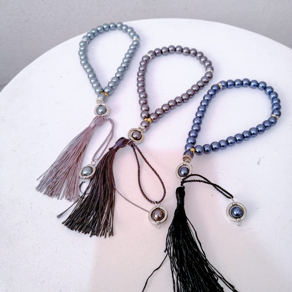 Tasbih Manik Ukuran Kecil Kemasan Plastik