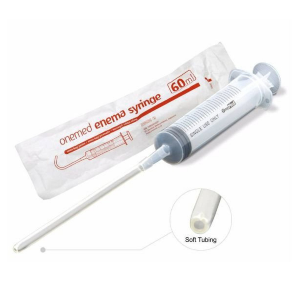 Craneyyeye Enema Syringe 60Cc Onemed Spuit Gliserin