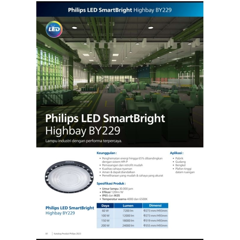 philips highbay 100w